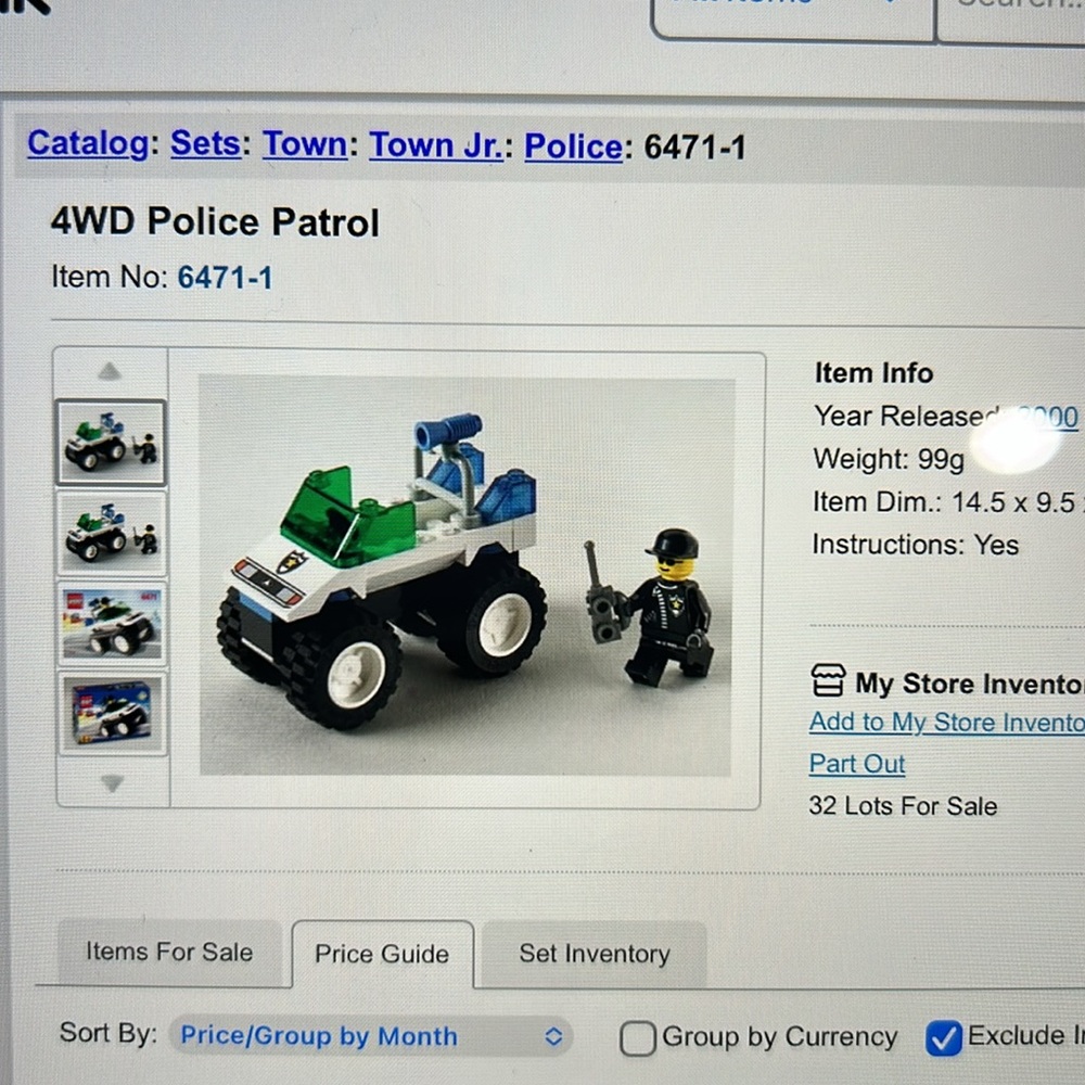 Retired. 4 LEGO Town sets: Police, Fire and Rescue - Picture 14 of 14